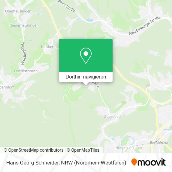 Hans Georg Schneider Karte