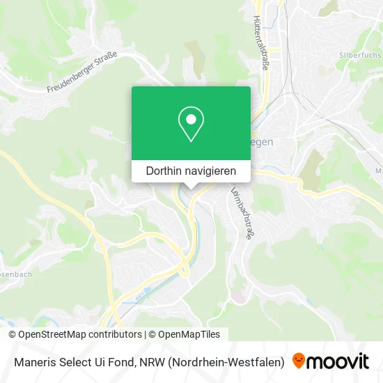 Maneris Select Ui Fond Karte