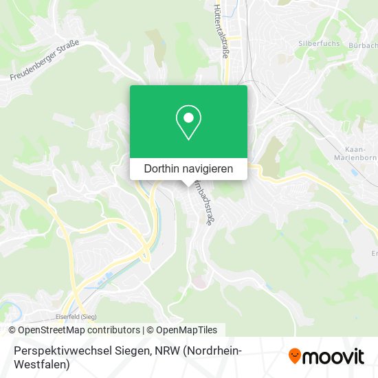 Perspektivwechsel Siegen Karte