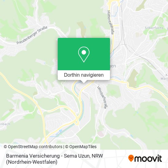 Barmenia Versicherung - Sema Uzun Karte