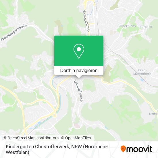 Kindergarten Christofferwerk Karte