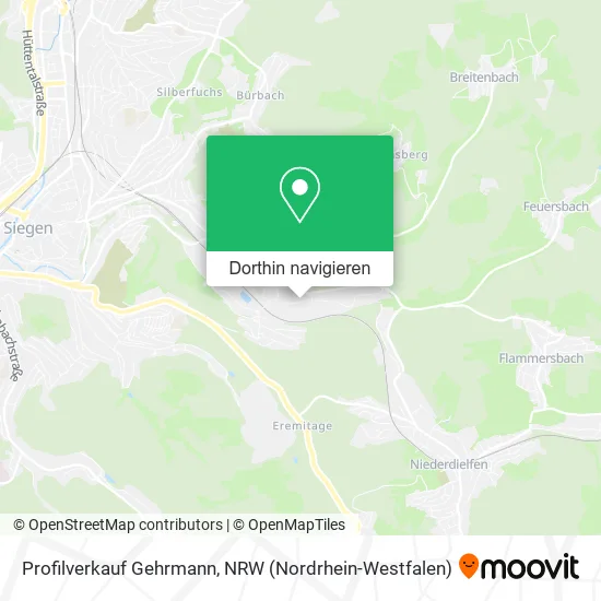 Profilverkauf Gehrmann Karte