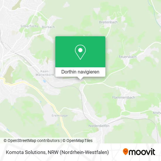 Komota Solutions Karte