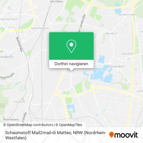 Schaumstoff Mail2mail-di Matteo Karte