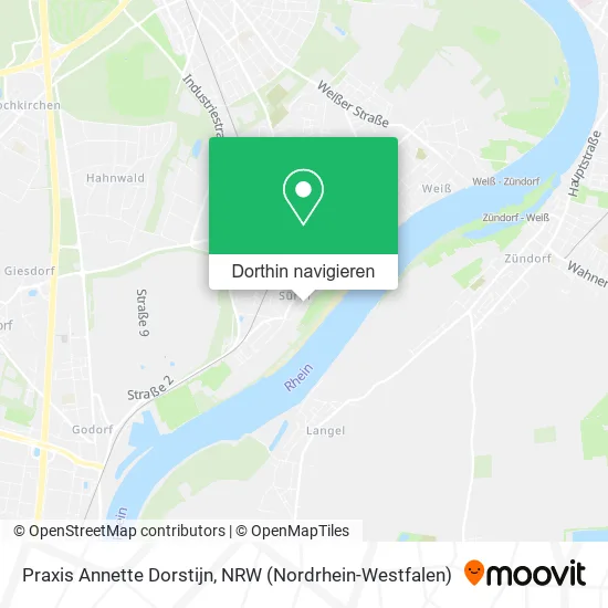 Praxis Annette Dorstijn Karte