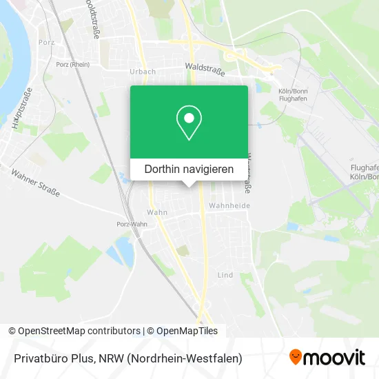 Privatbüro Plus Karte