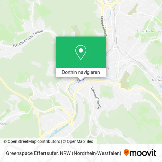 Greenspace Effertsufer Karte