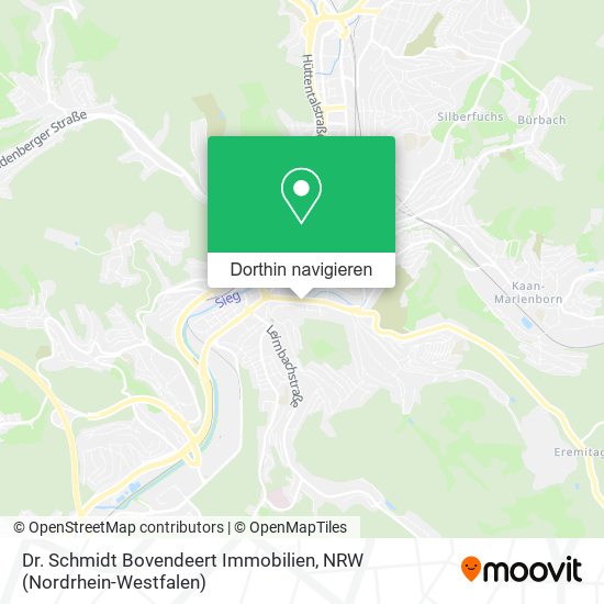Dr. Schmidt Bovendeert Immobilien Karte