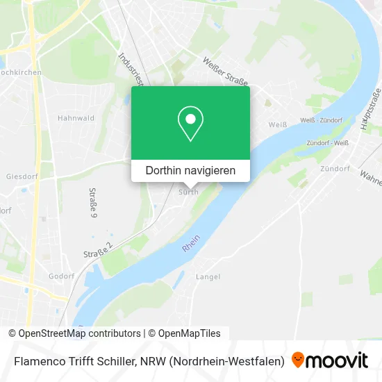 Flamenco Trifft Schiller Karte