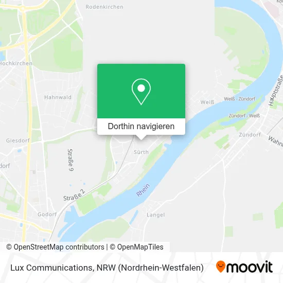 Lux Communications Karte