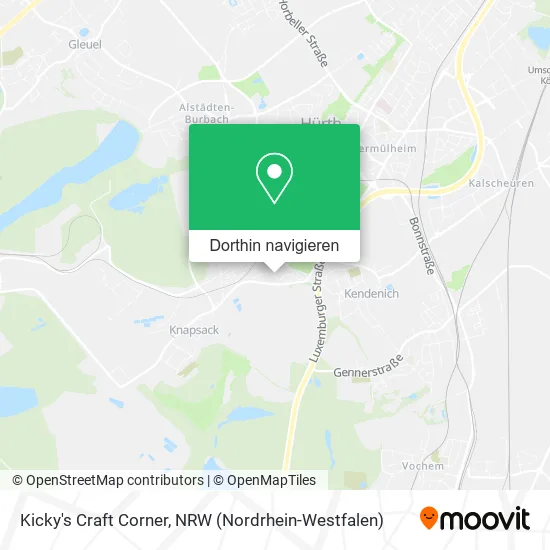 Kicky's Craft Corner Karte