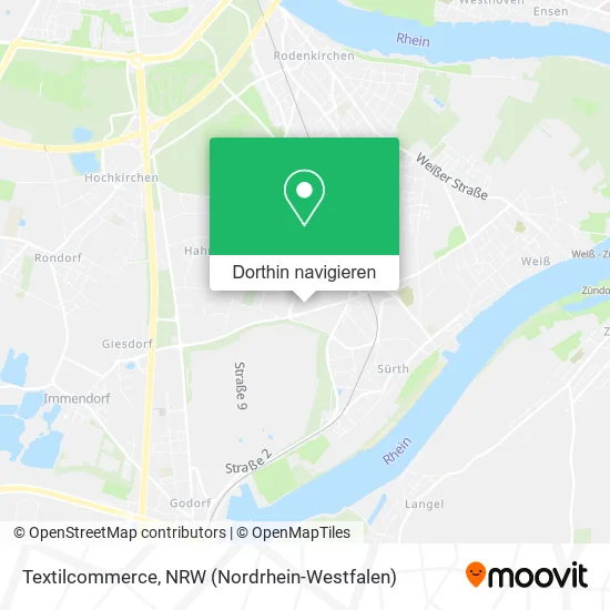 Textilcommerce Karte