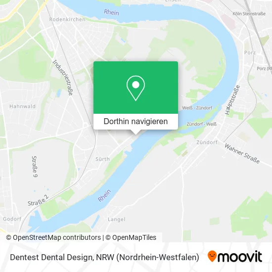 Dentest Dental Design Karte