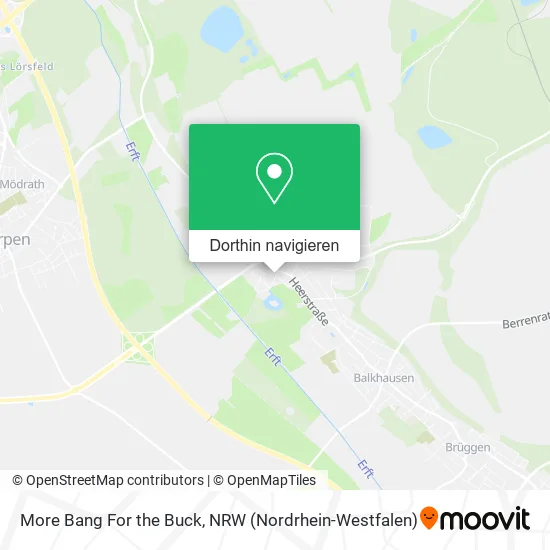 More Bang For the Buck Karte