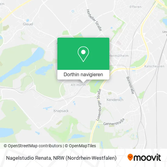 Nagelstudio Renata Karte