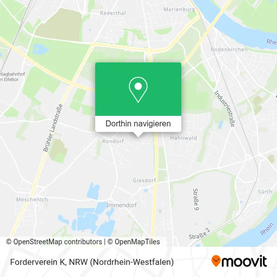 Forderverein K Karte