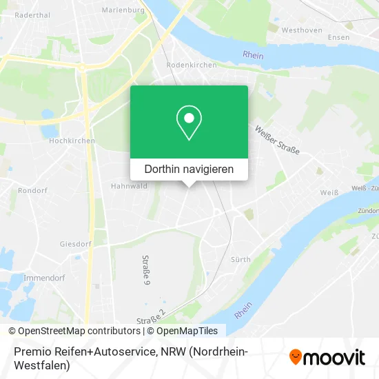 Premio Reifen+Autoservice Karte