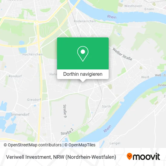 Veriwell Investment Karte