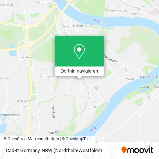 Cad-It Germany Karte