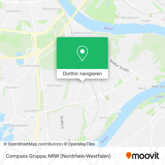 Compass Gruppe Karte