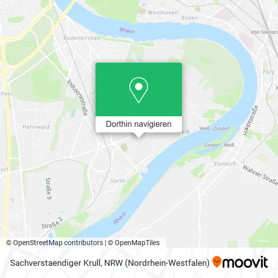 Sachverstaendiger Krull Karte