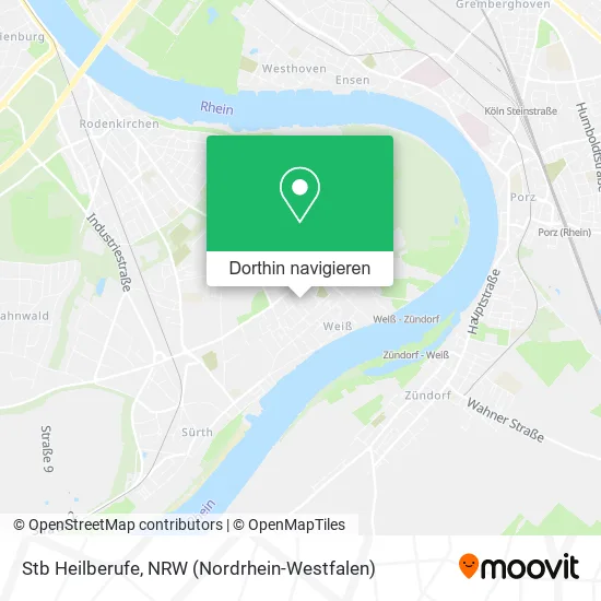 Stb Heilberufe Karte