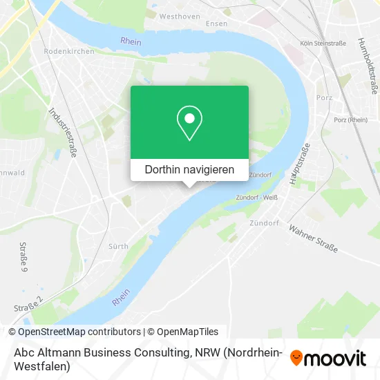 Abc Altmann Business Consulting Karte