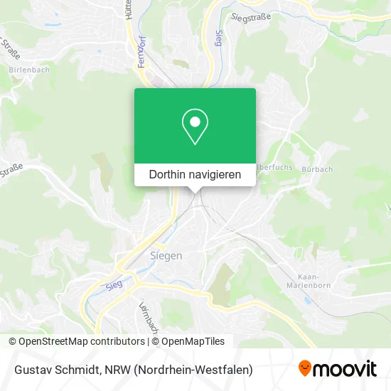 Gustav Schmidt Karte