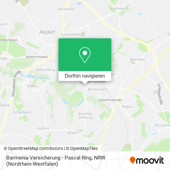 Barmenia Versicherung - Pascal Ring Karte