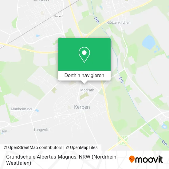 Grundschule Albertus-Magnus Karte