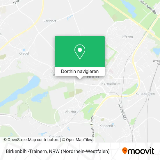 Birkenbihl-Trainern Karte