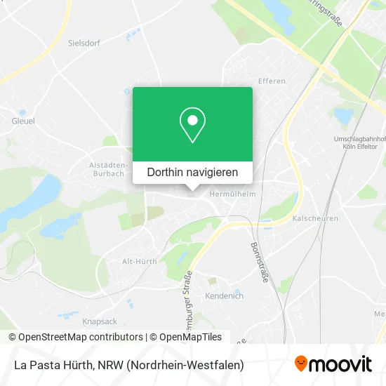 La Pasta Hürth Karte