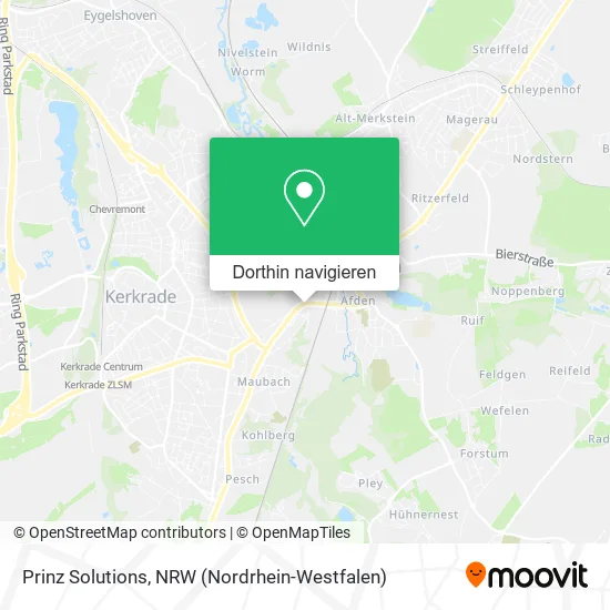 Prinz Solutions Karte