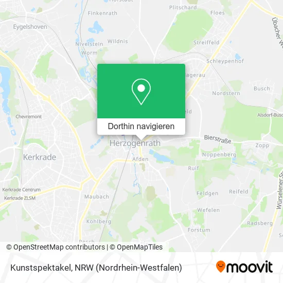 Kunstspektakel Karte