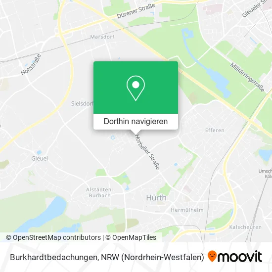 Burkhardtbedachungen Karte