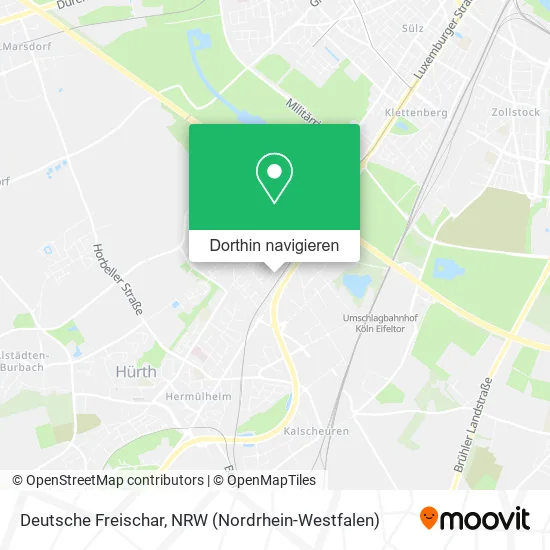 Deutsche Freischar Karte