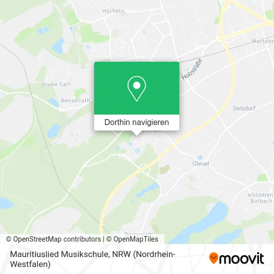 Mauritiuslied Musikschule Karte