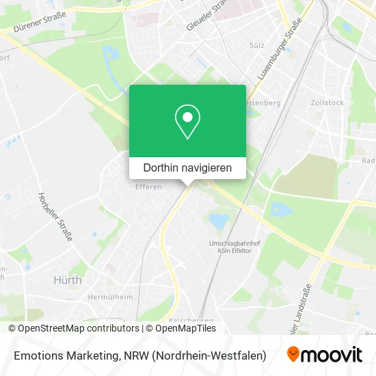 Emotions Marketing Karte