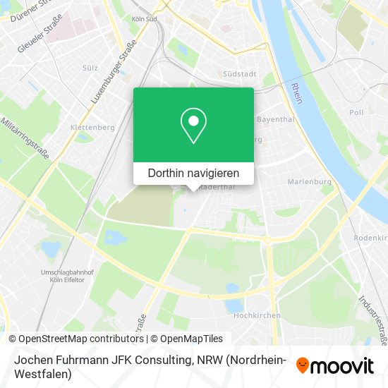 Jochen Fuhrmann JFK Consulting Karte