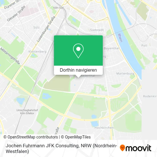 Jochen Fuhrmann JFK Consulting Karte