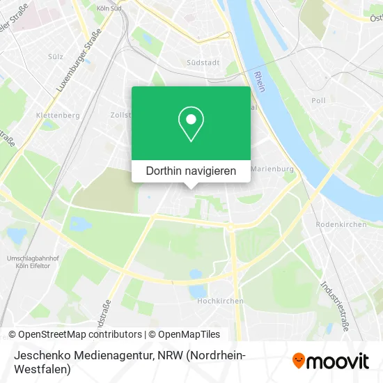 Jeschenko Medienagentur Karte