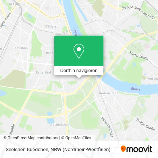 Seelchen Buedchen Karte