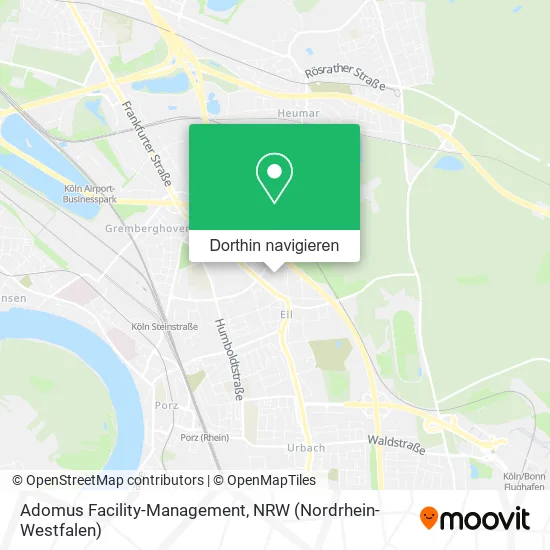 Adomus Facility-Management Karte