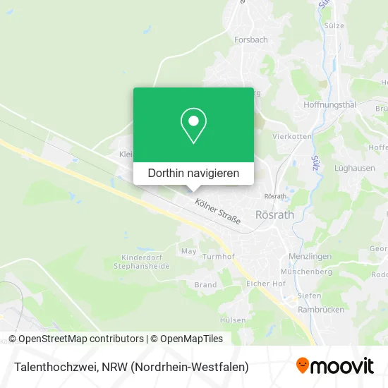 Talenthochzwei Karte
