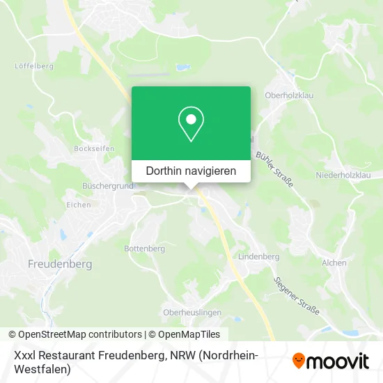 Xxxl Restaurant Freudenberg Karte