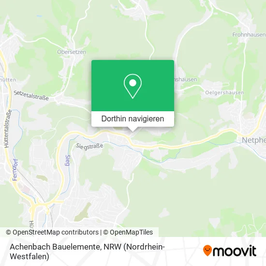 Achenbach Bauelemente Karte