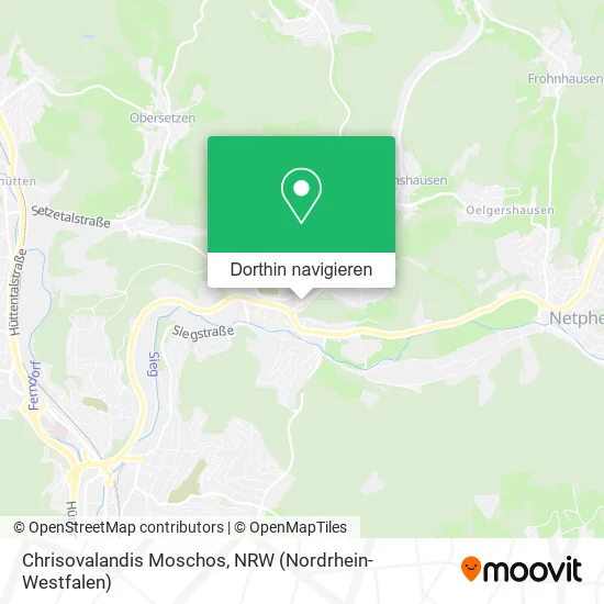 Chrisovalandis Moschos Karte