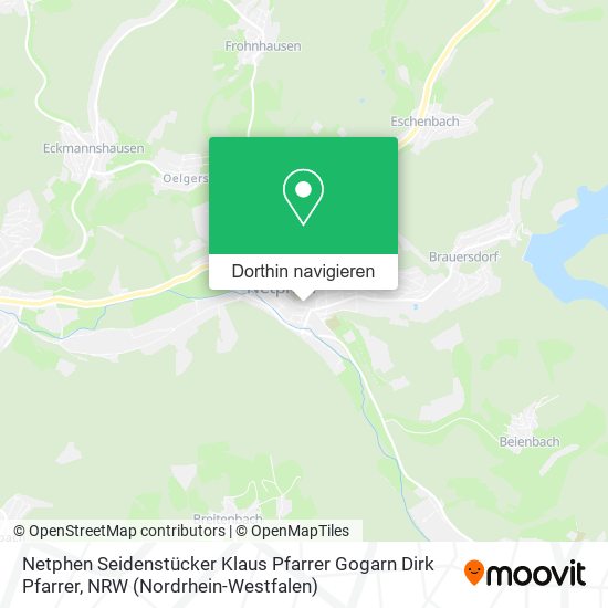 Netphen Seidenstücker Klaus Pfarrer Gogarn Dirk Pfarrer Karte