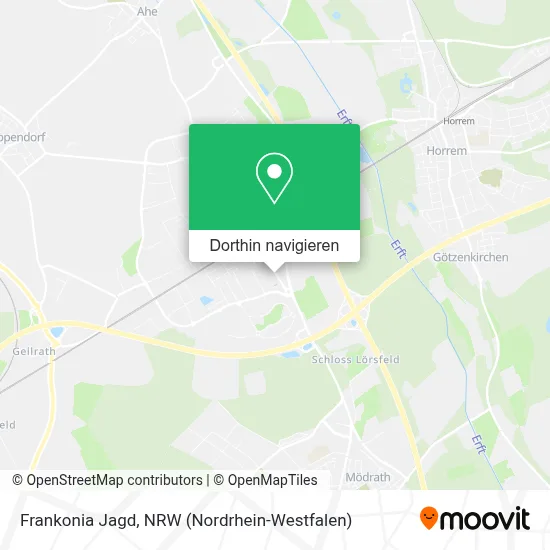 Frankonia Jagd Karte