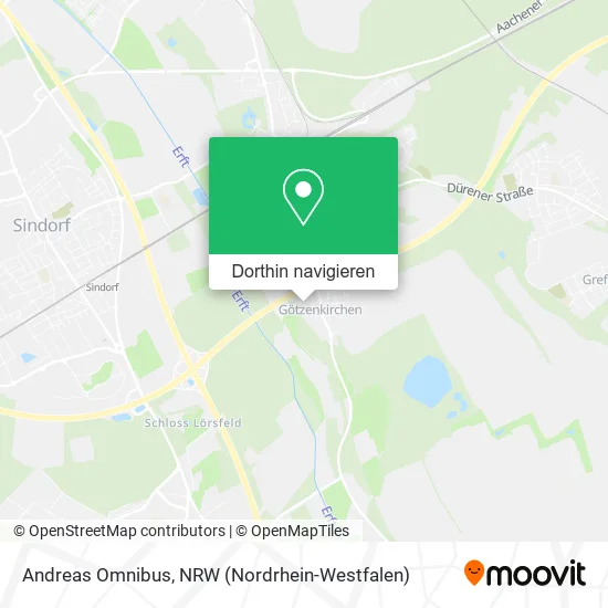 Andreas Omnibus Karte